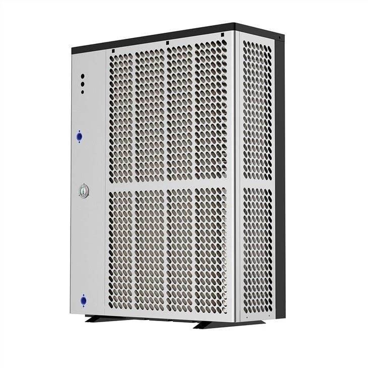 EVI DC Inverter Heat Pump For Cooling Heating And DHW