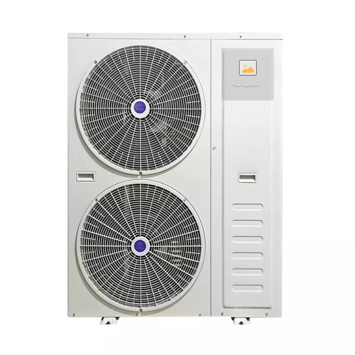 Monobloc EVI DC Inverter varmepumpe