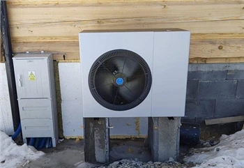 Karakteristika af lavtemperatur luftkilde varmepumpe