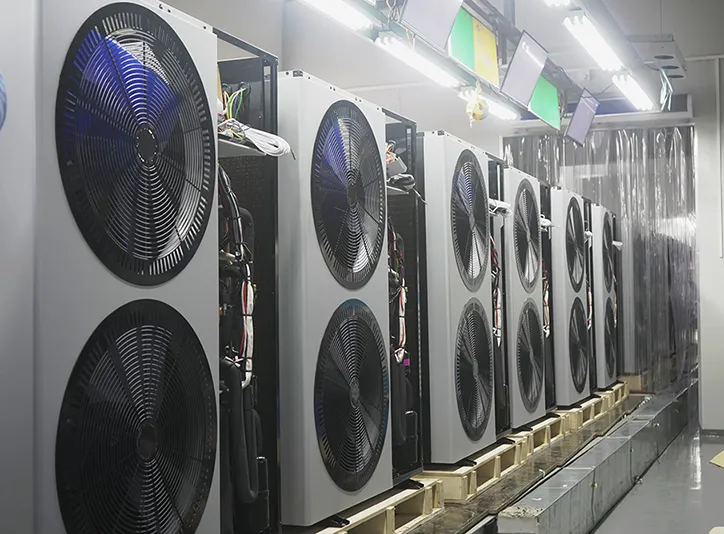 R32 EVI DC Inverter Varmepumpe Promotion