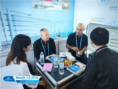 Powerworld -udstillinger på den 137. Canton Fair: Oplev de bedste varmepumpeo...
